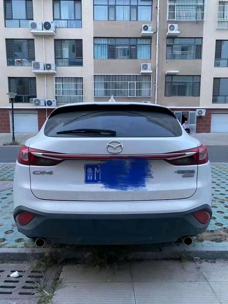 枣庄17年马自达CX-45