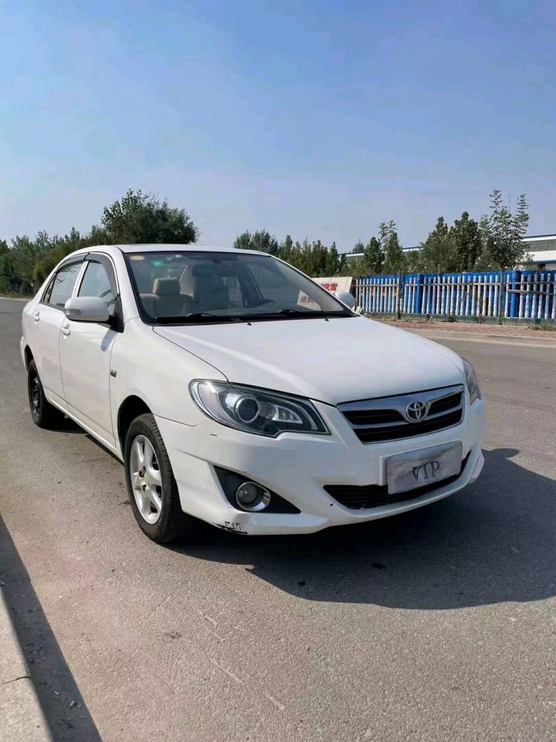 潍坊15年丰田花冠3