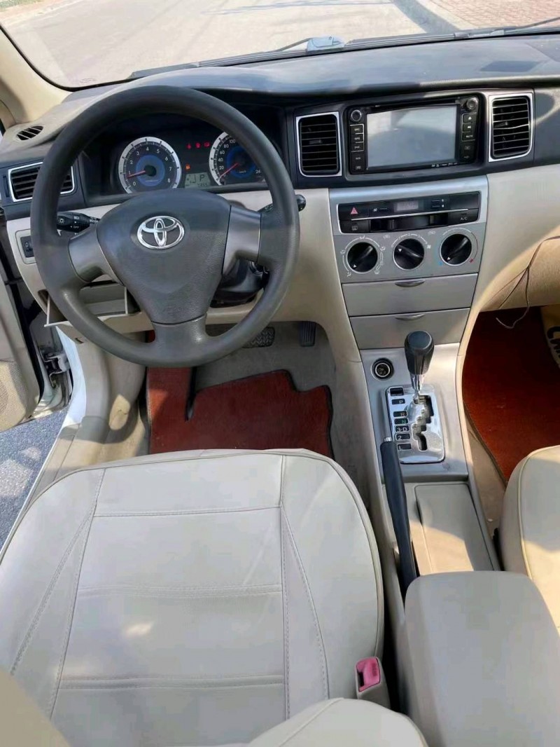 潍坊15年丰田花冠5