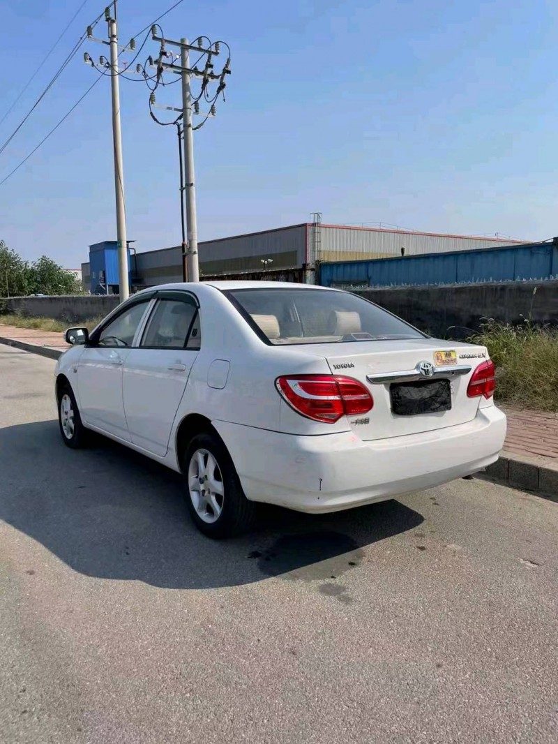 潍坊15年丰田花冠7
