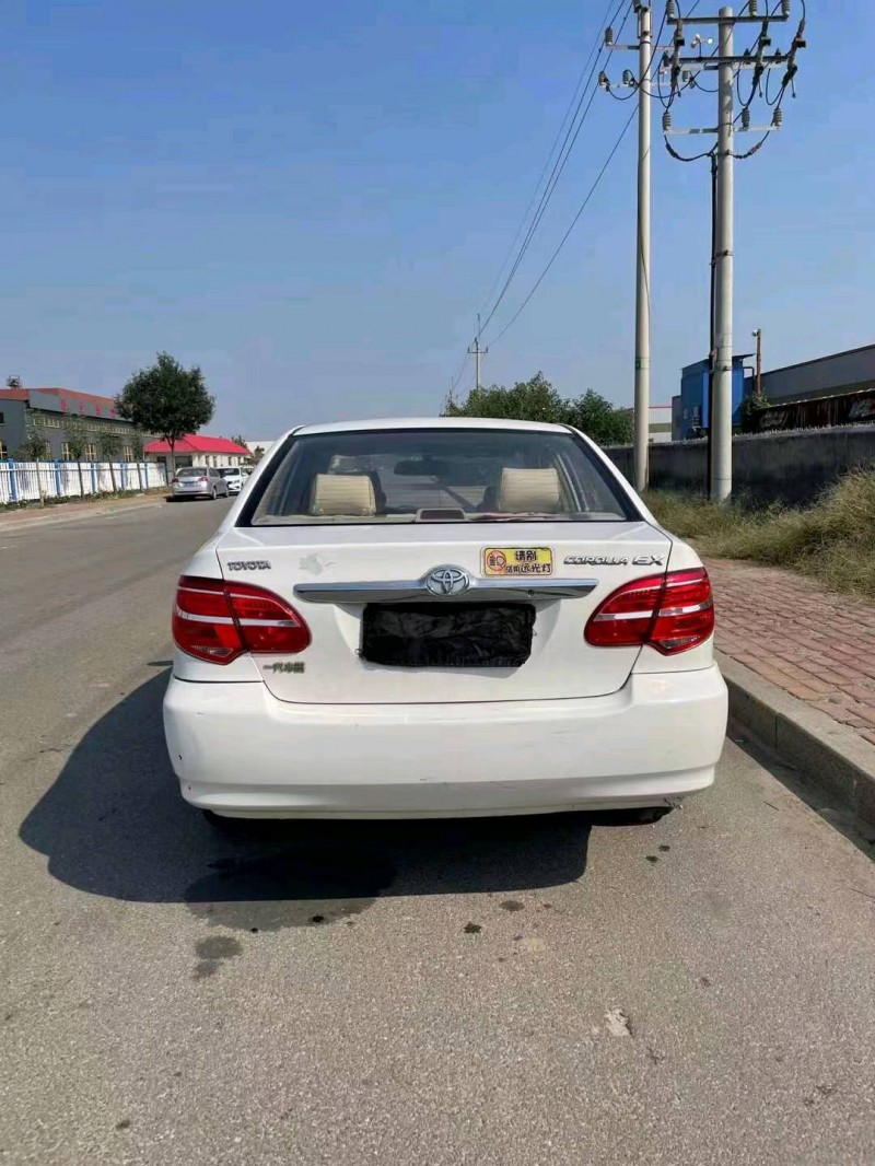 潍坊15年丰田花冠9