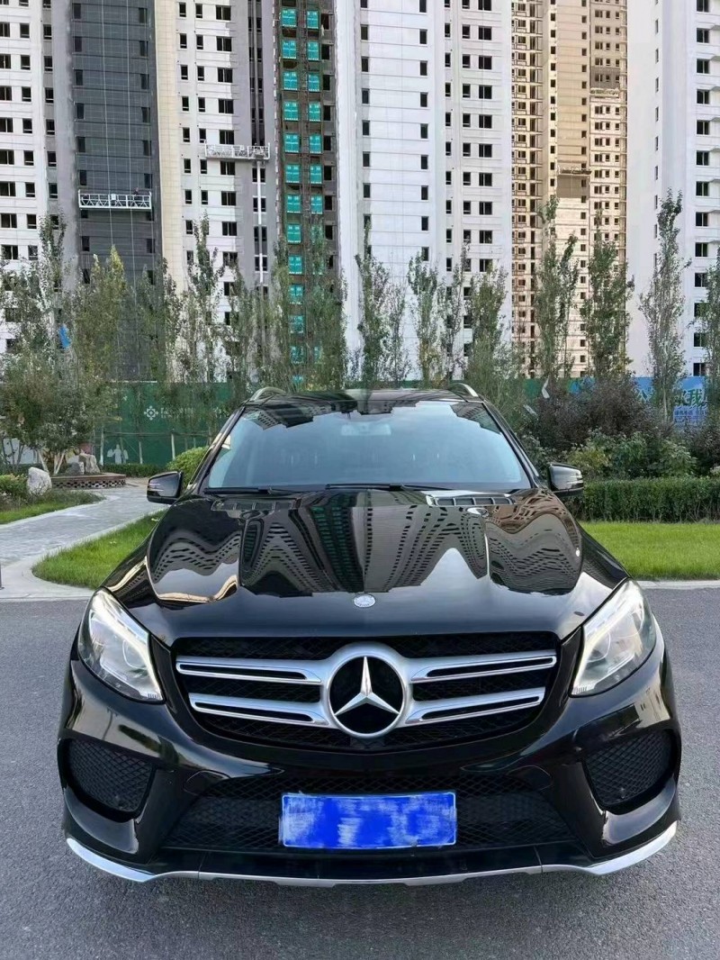 保定16年奔驰GLE1