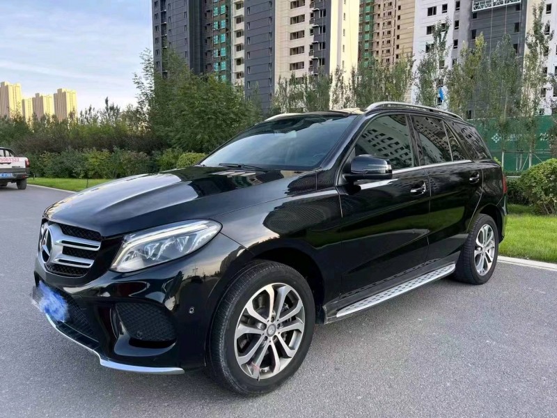 保定16年奔驰GLE3