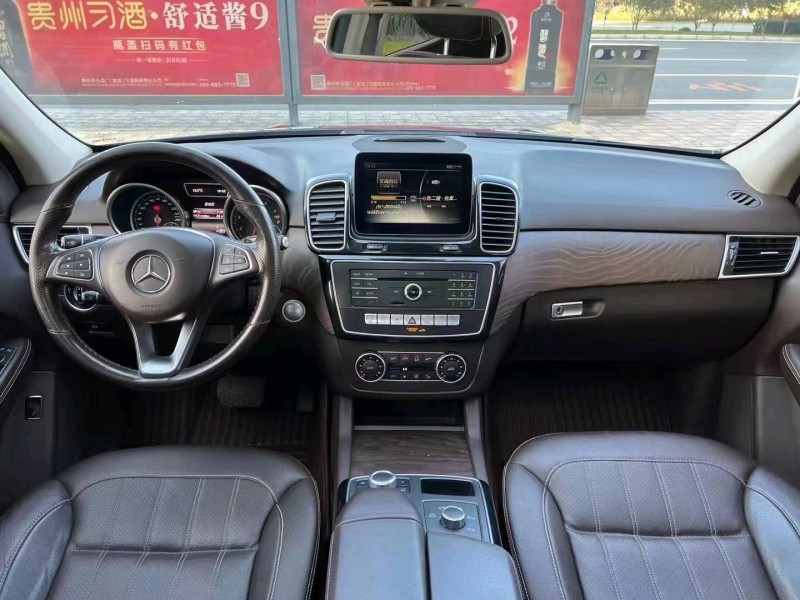 保定16年奔驰GLE5
