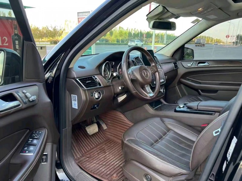 保定16年奔驰GLE7