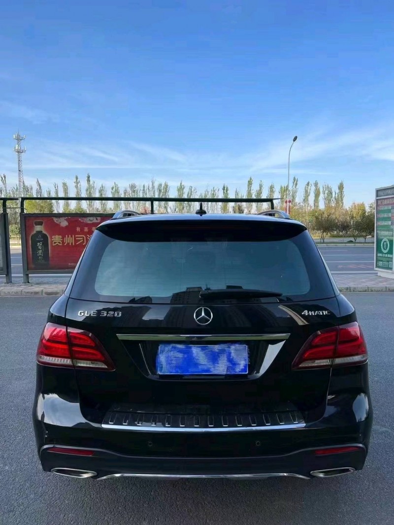 保定16年奔驰GLE9
