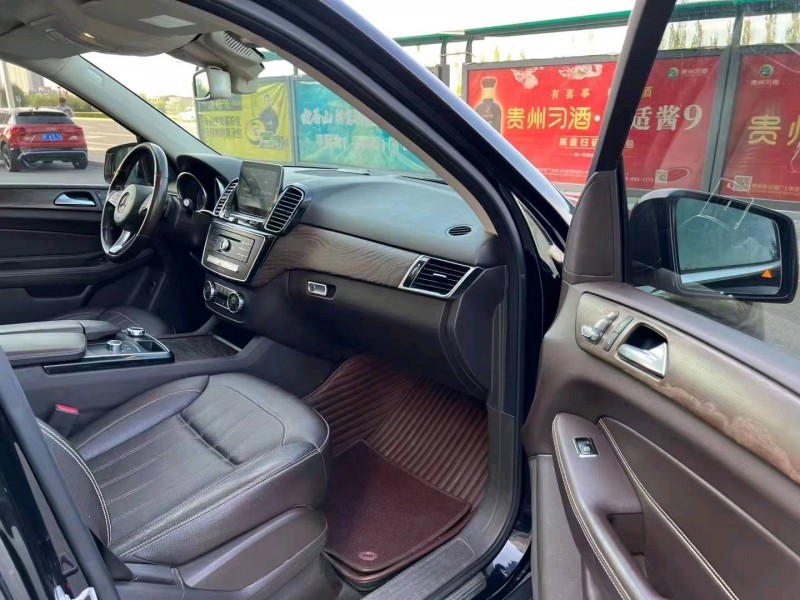 保定16年奔驰GLE8