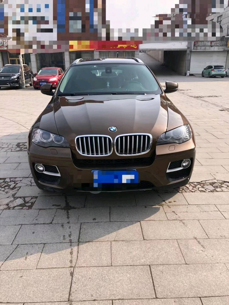 青岛12年宝马X61