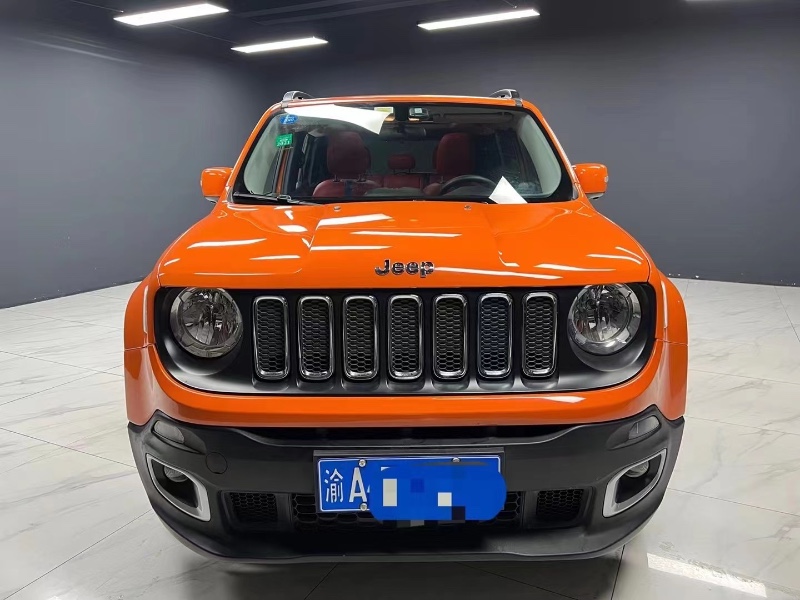 成都19年Jeep自由俠1