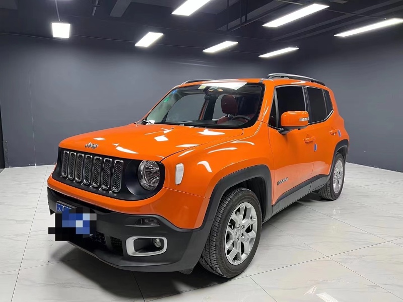 成都19年Jeep自由俠5