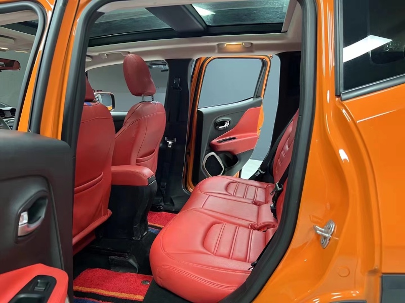 成都19年Jeep自由俠6