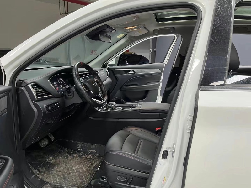 成都21年传祺GS43