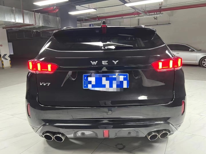 成都18年長城汽車WEY VV72