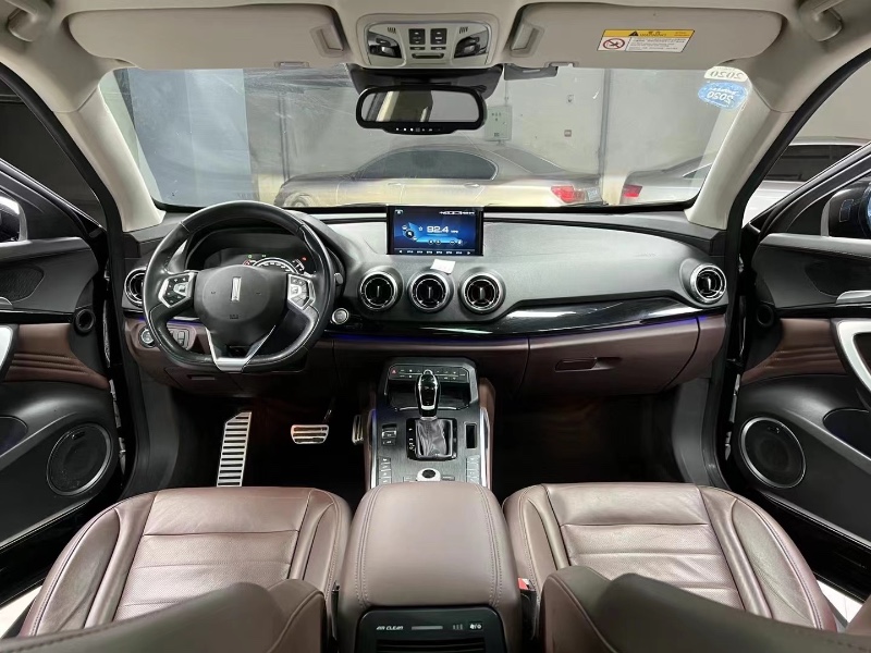 成都18年長城汽車WEY VV78