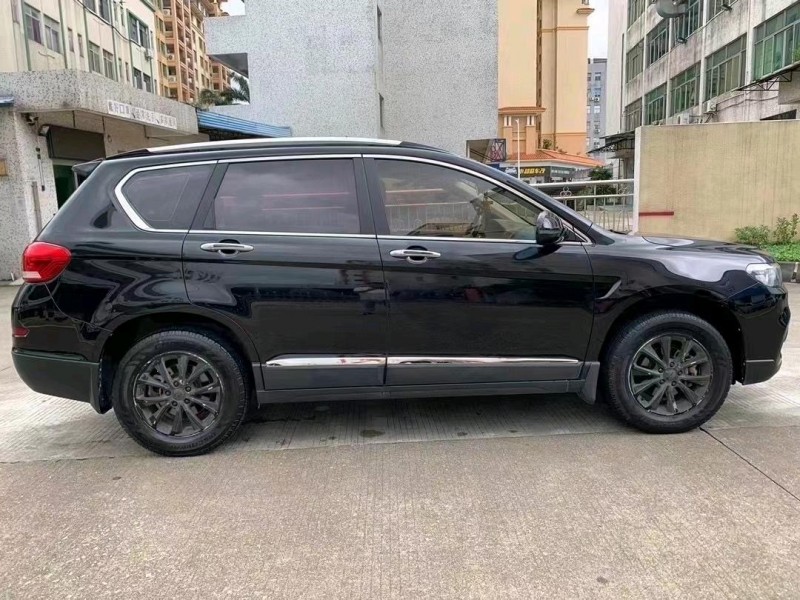 中山18年哈弗H62