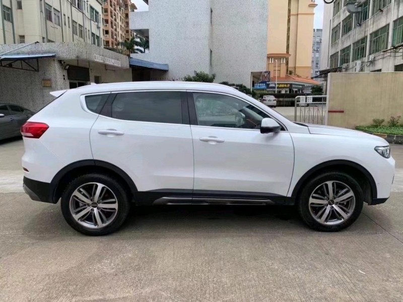 中山20年哈弗H62