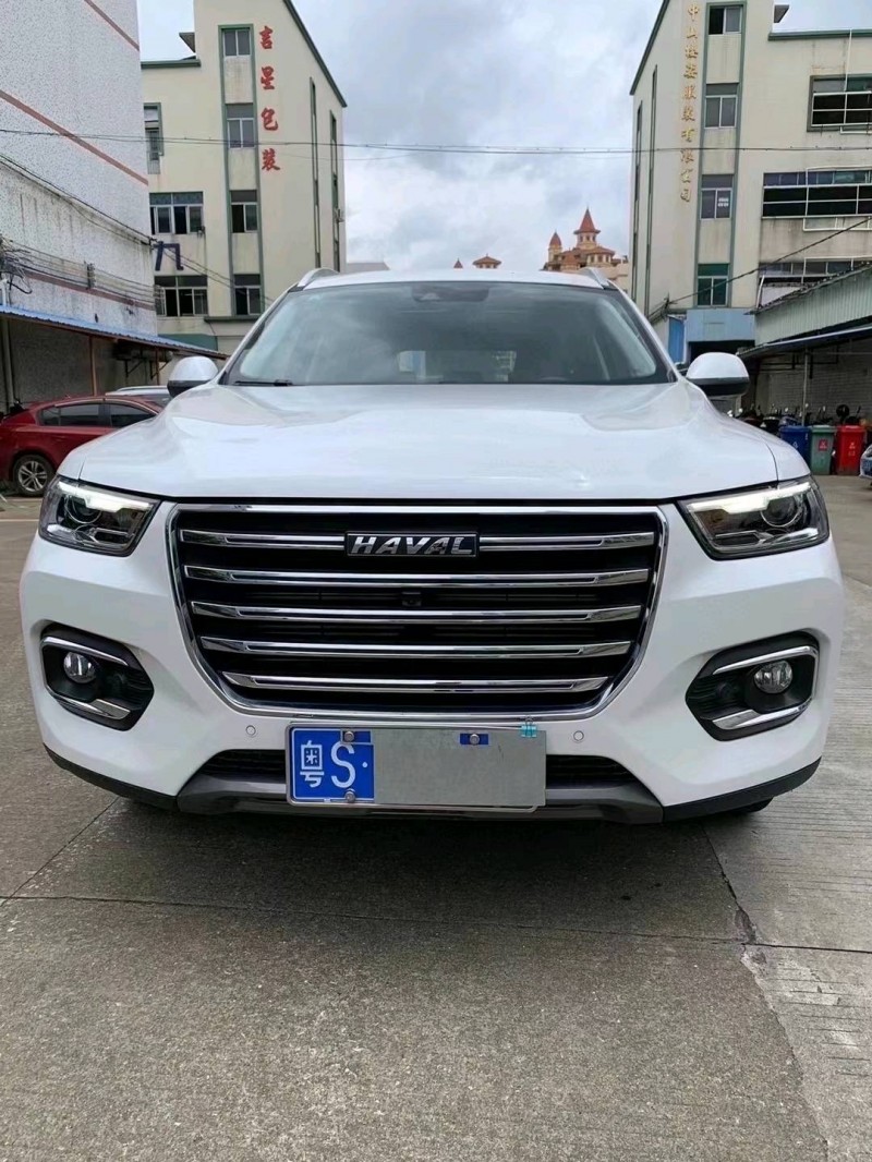 中山20年哈弗H61
