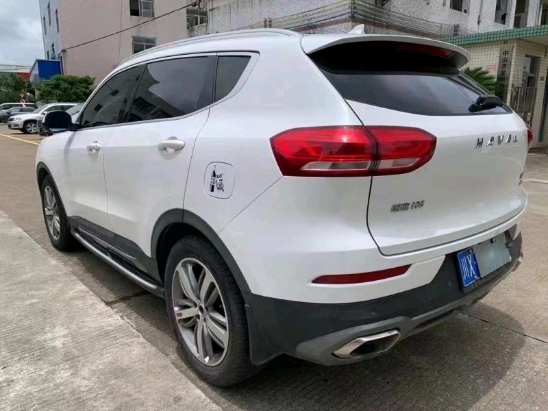 中山18年哈弗H63