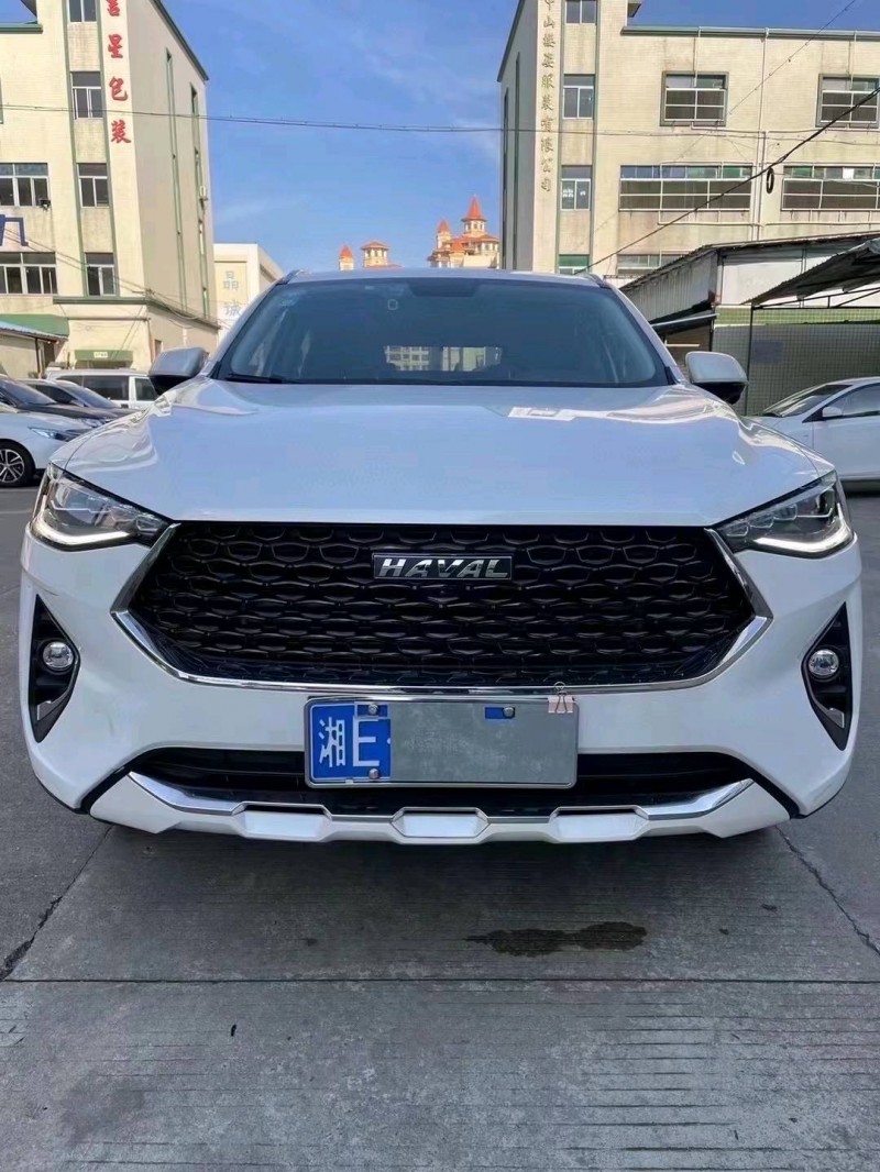 中山20年哈弗F7x8