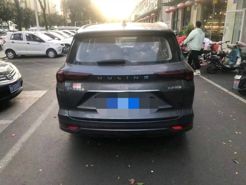 枣庄22年五菱汽车凯捷6