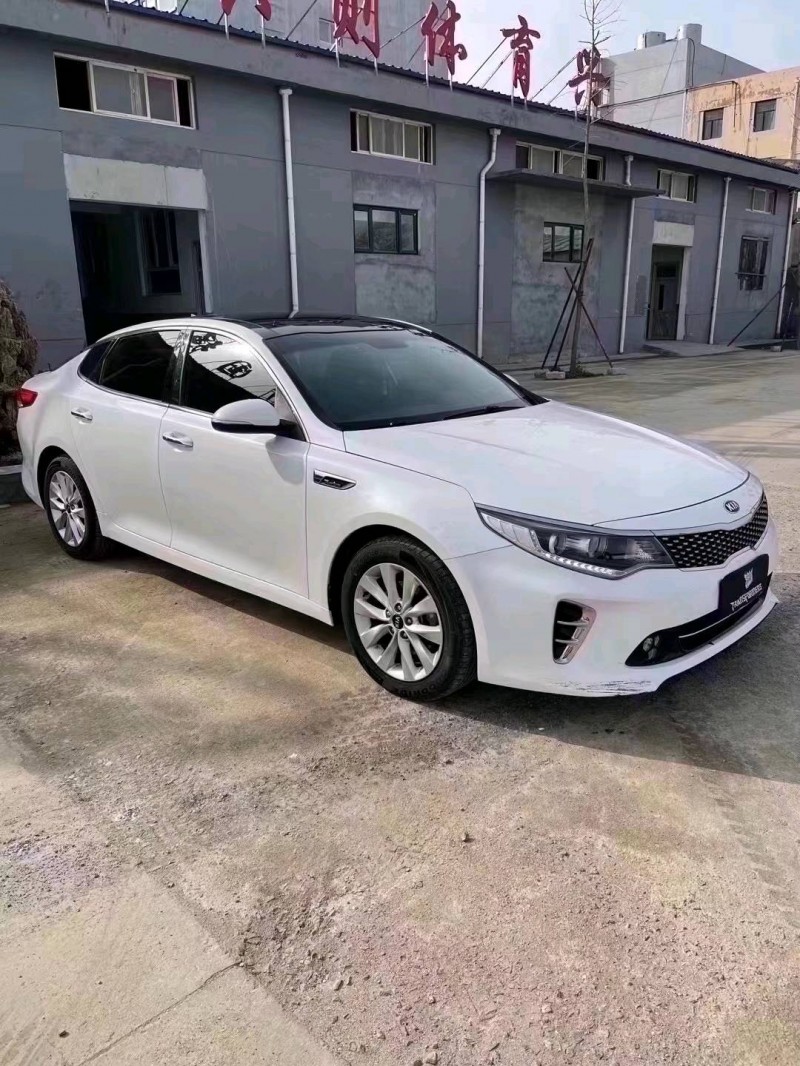 北京16年起亚K52