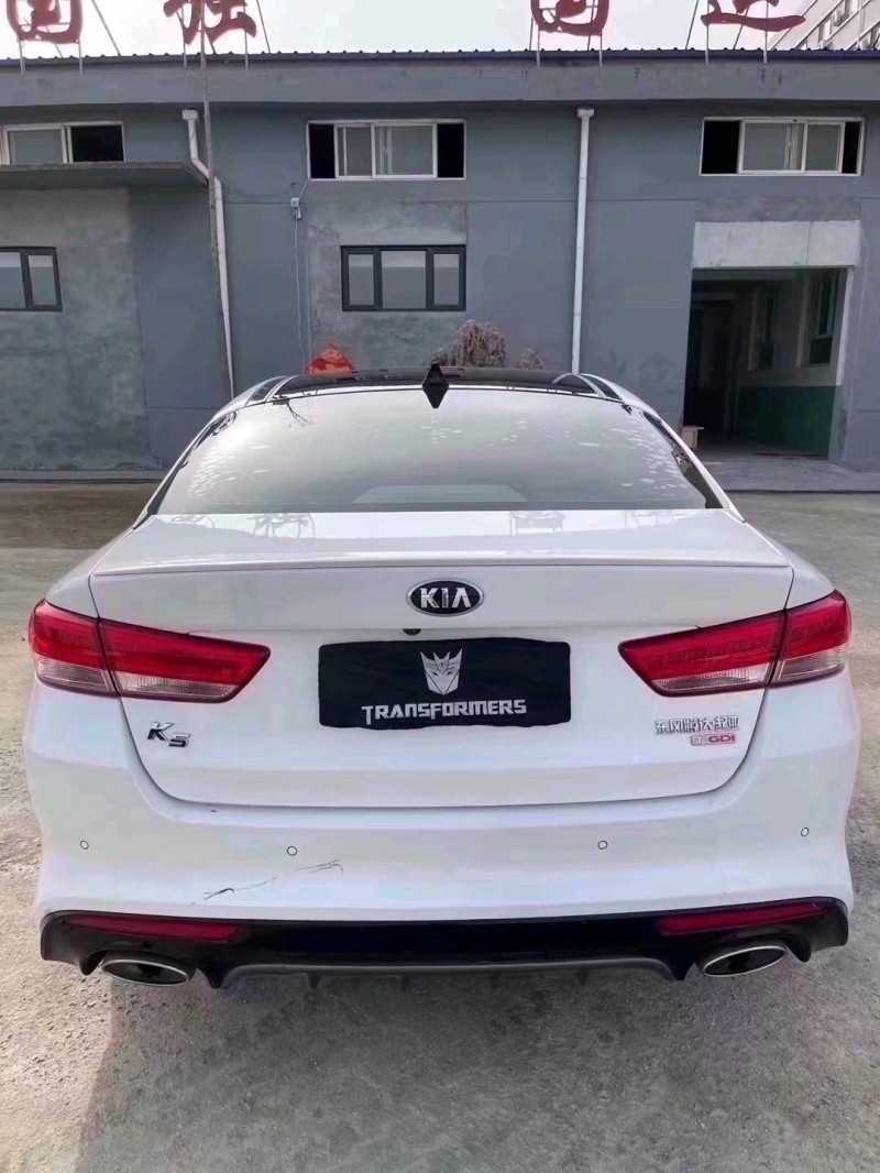 北京16年起亚K55