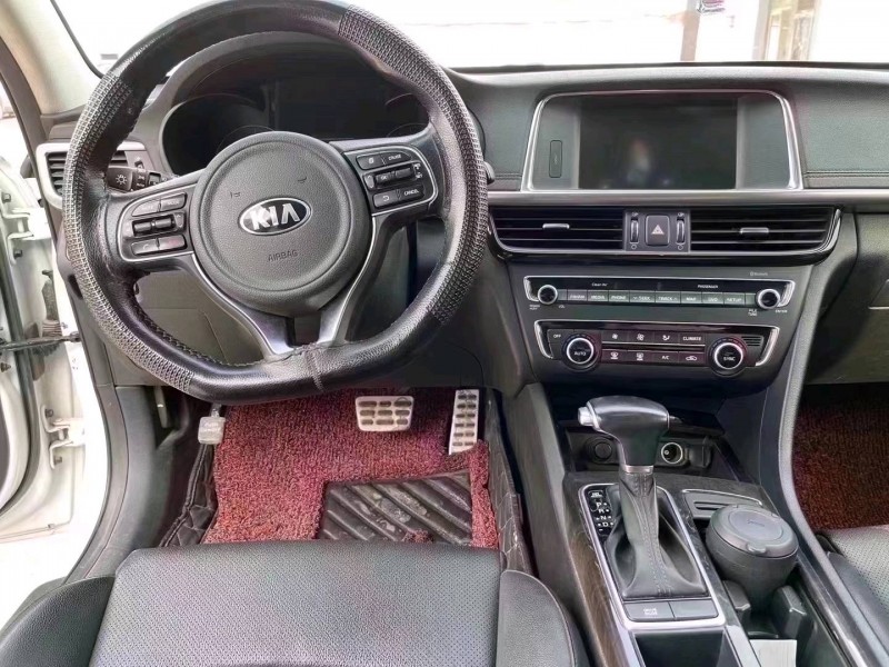 北京16年起亚K57