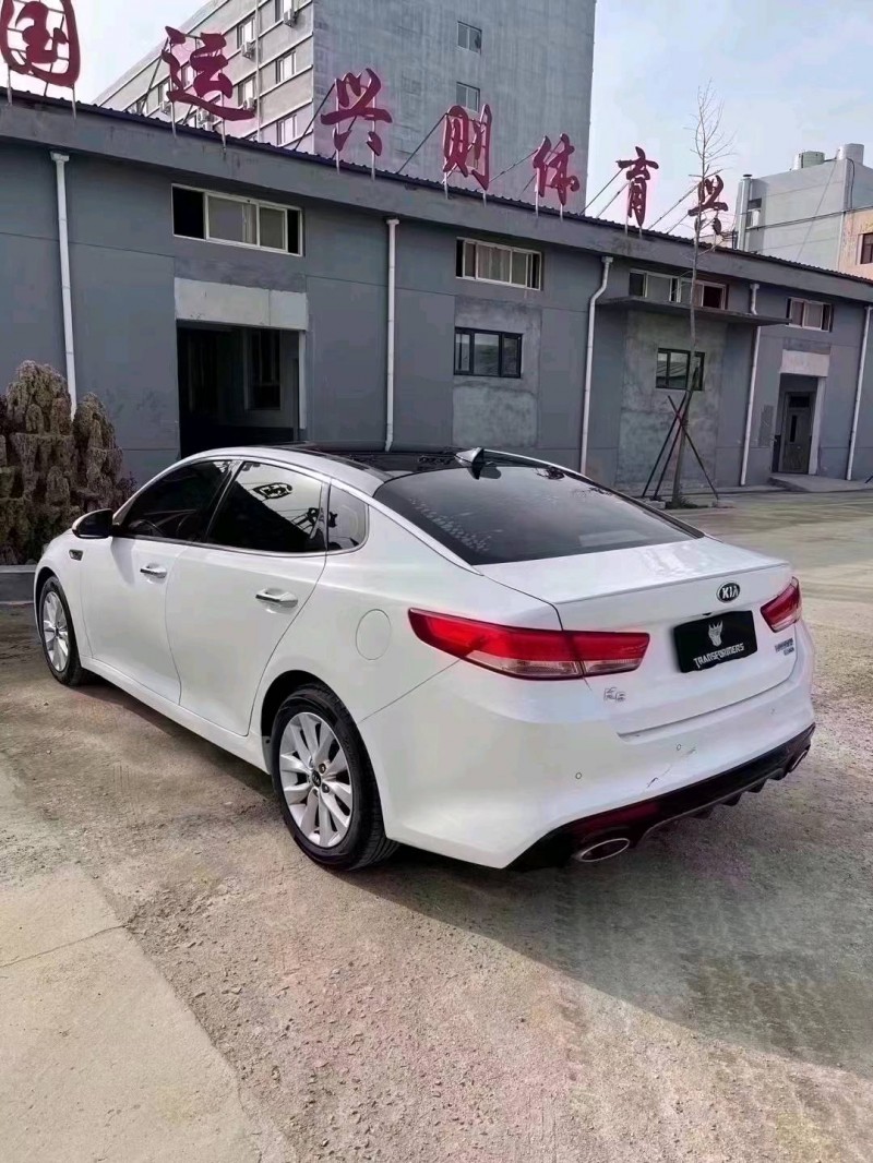 北京16年起亚K58