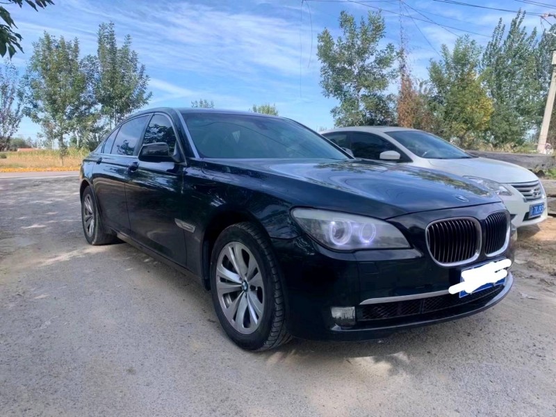 北京10年宝马7系2