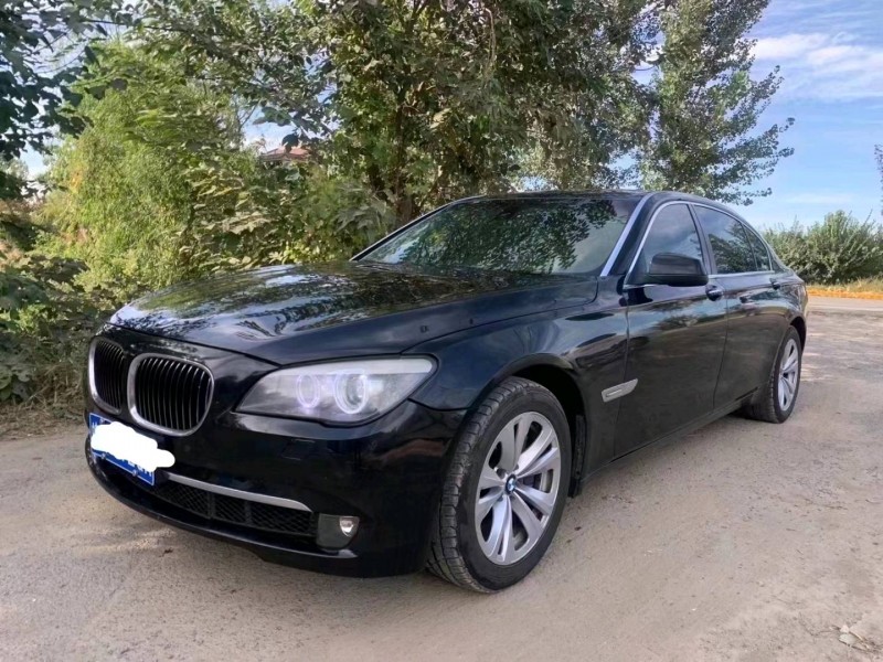 北京10年宝马7系3