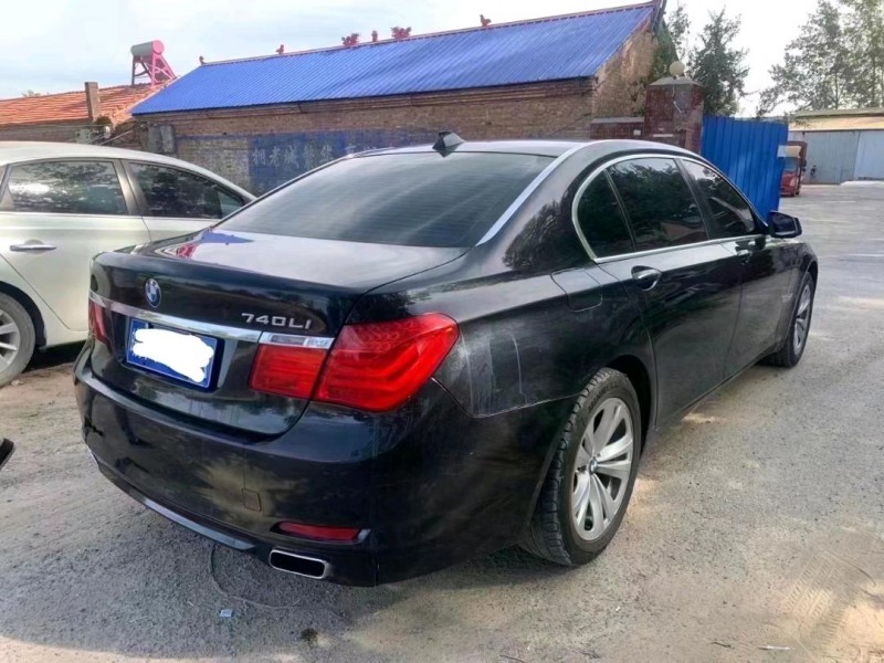 北京10年宝马7系9