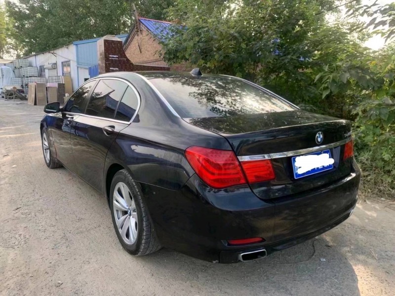 北京10年宝马7系8