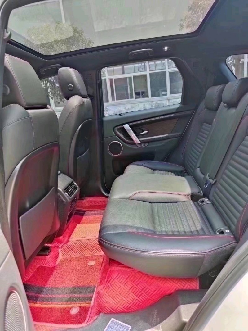 北京21年路虎发现神行2