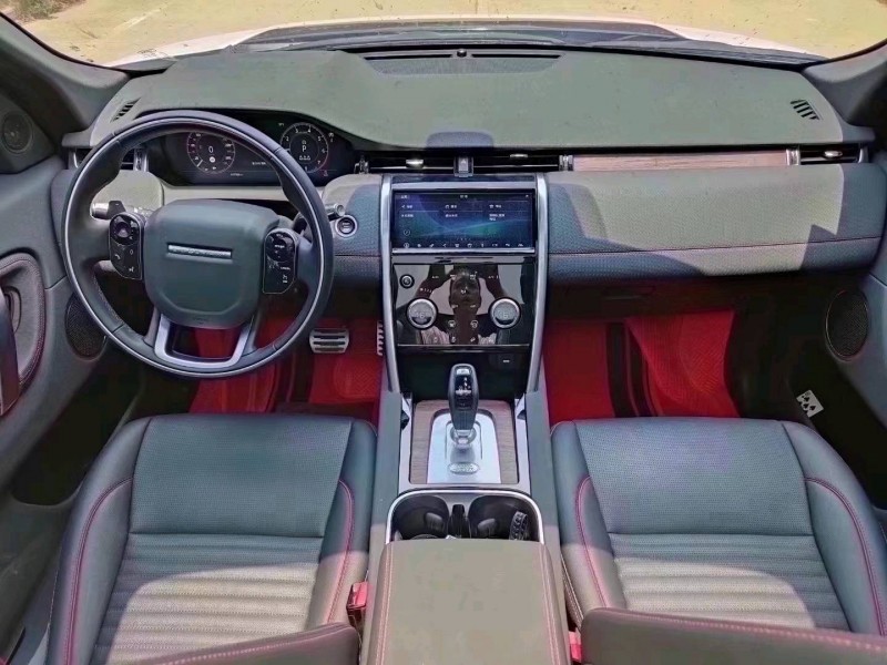 北京21年路虎发现神行5