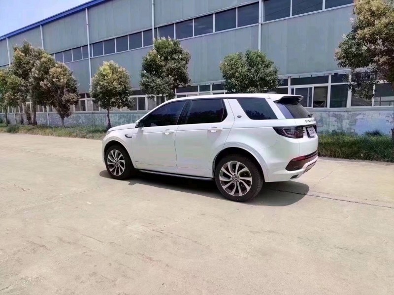 北京21年路虎发现神行7