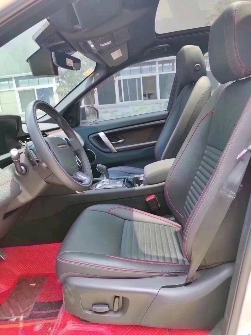 北京21年路虎发现神行8