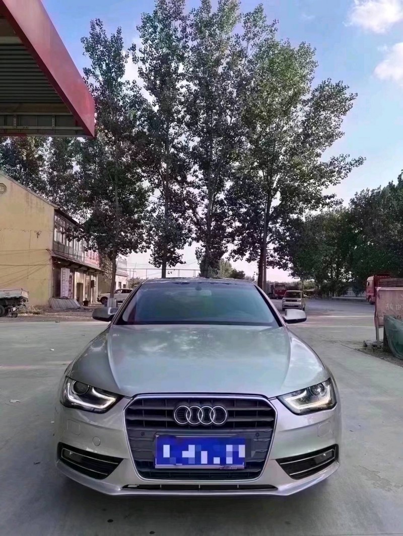 北京15年奥迪A4L8
