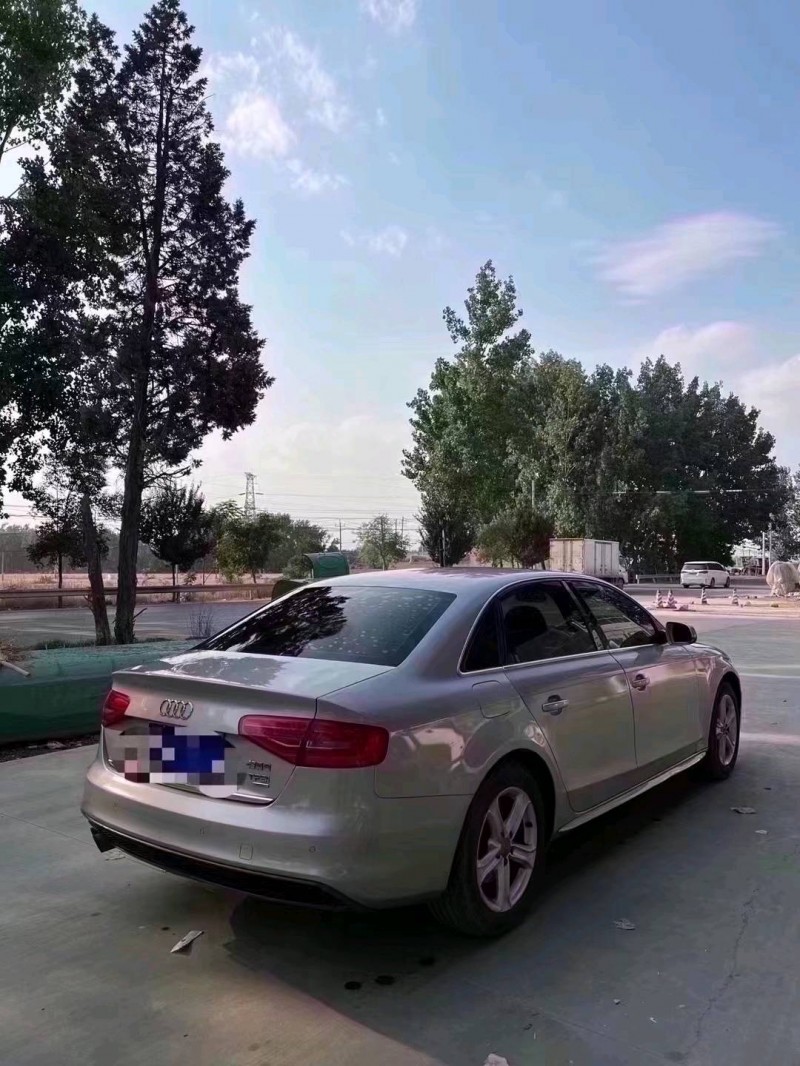 北京15年奥迪A4L7