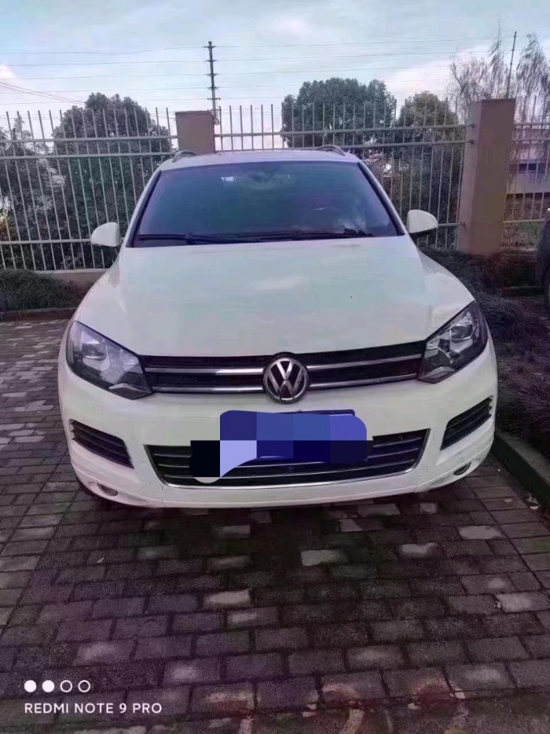 北京15年大众途锐1