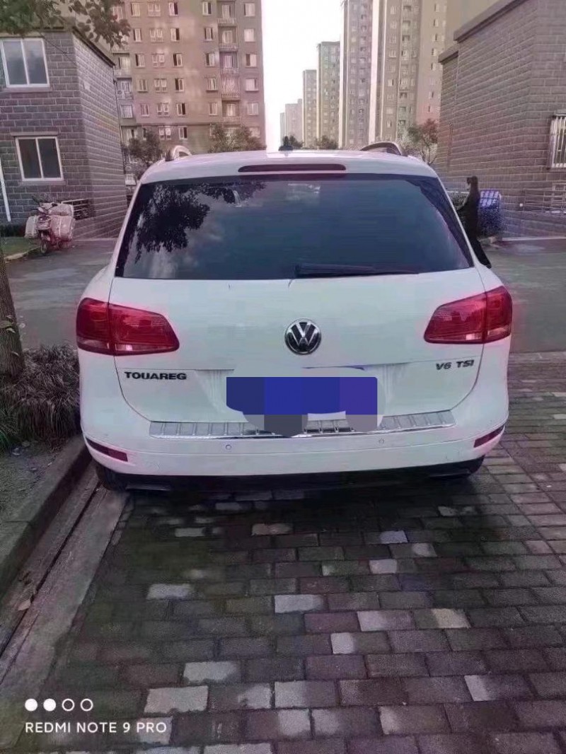 北京15年大众途锐2