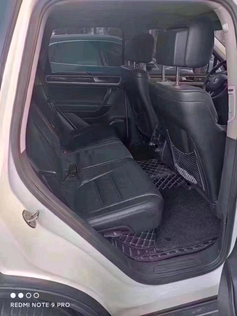 北京15年大众途锐3