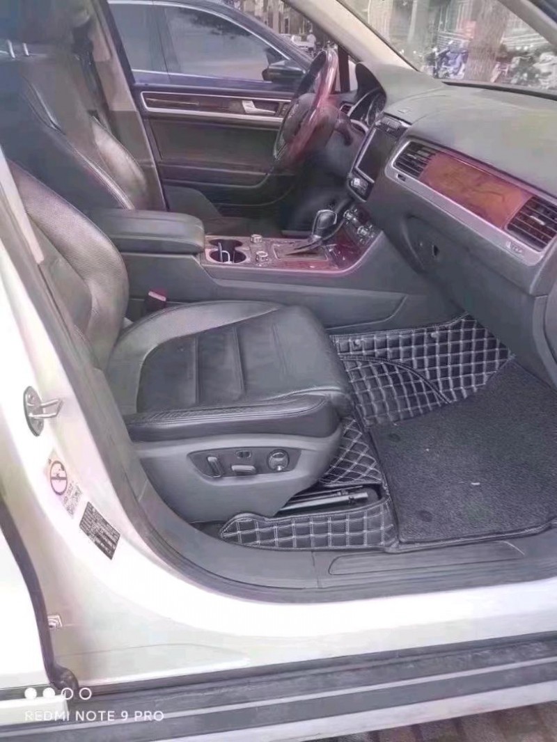 北京15年大众途锐4