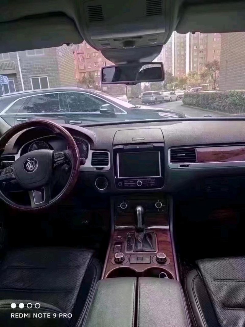 北京15年大众途锐6