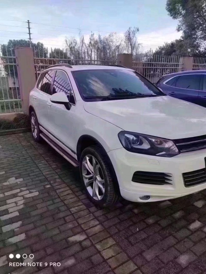 北京15年大众途锐8