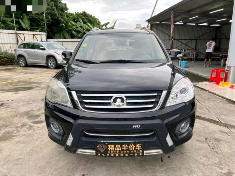东莞13年哈弗H61