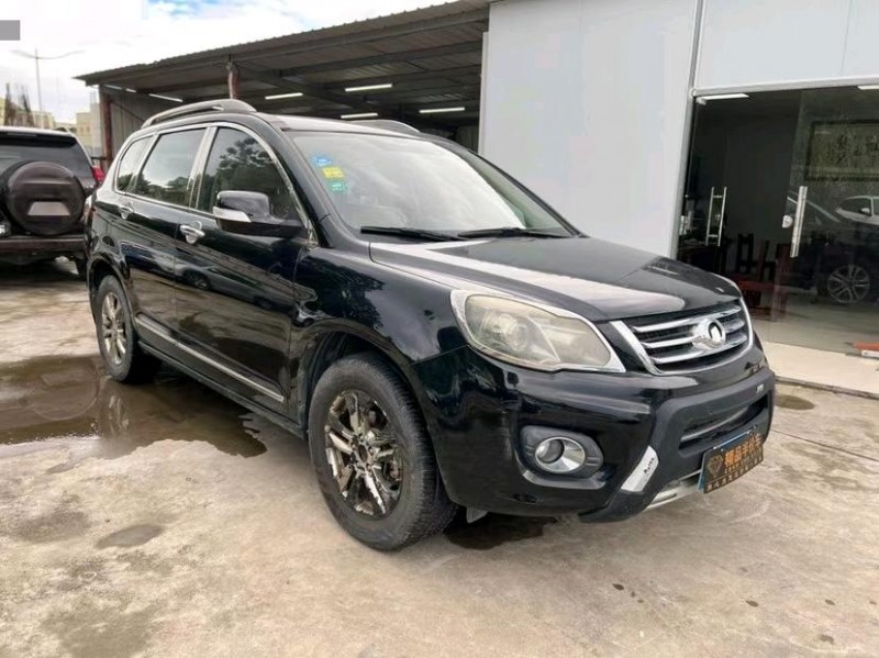 东莞13年哈弗H62