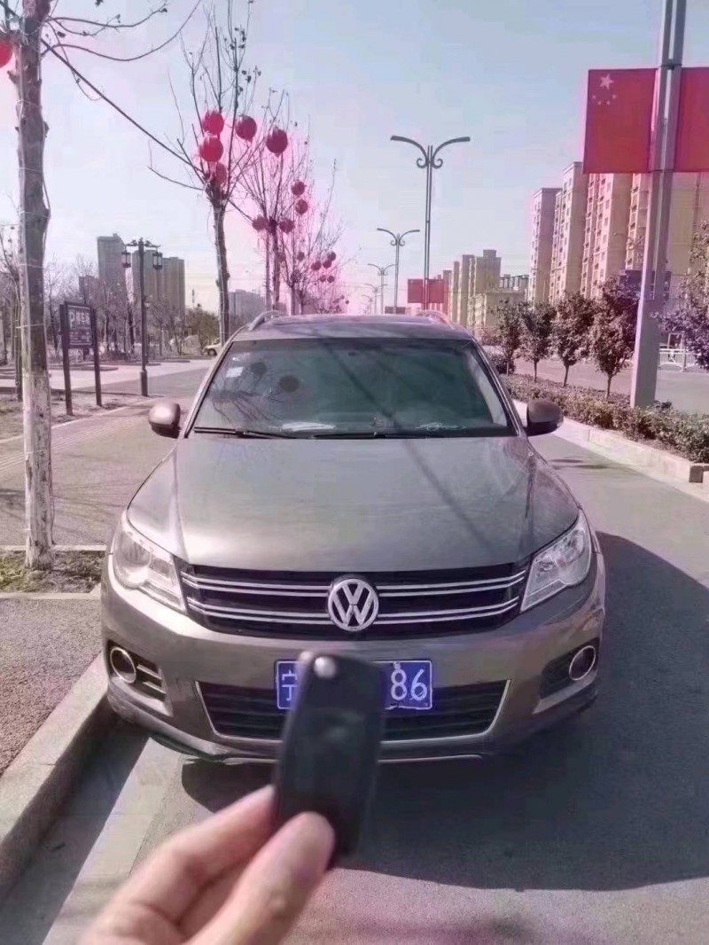 枣庄11年大众途观1