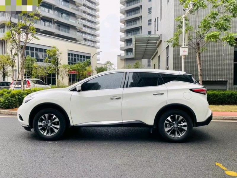 东莞21年日产楼兰7