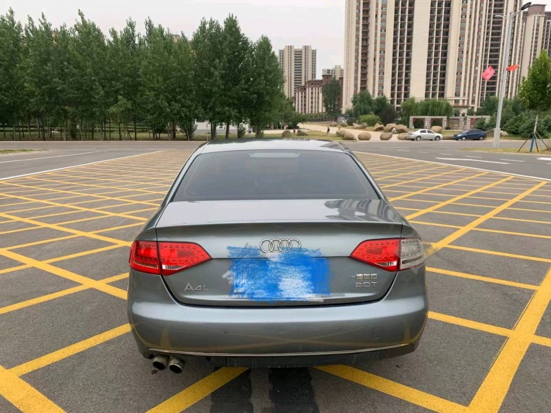 北京12年奥迪A4L8