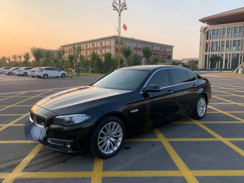 北京16年宝马5系6